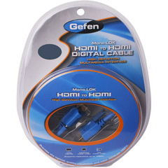 CAB-HDMI-LCK-RP 10MM - HDMI to HDMI Locking Cable