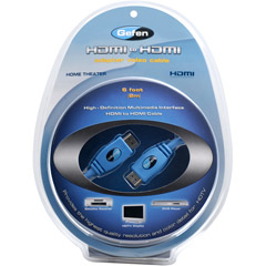 CAB-HDMI-RP 06MM - HDMI Cable (Retail Packaged)