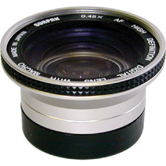 CAL-1180 - 0.45x Wide-Angle Conversion Lens