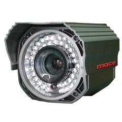 CAM-74CIR - Weather-Proof  Color Camera with IR and Audio