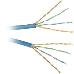 CAT5E-S - Dual and Direct Burial CAT-5e Cable
