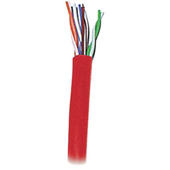 CAT5E3501000RED - CAT-5e 350MHz Cable