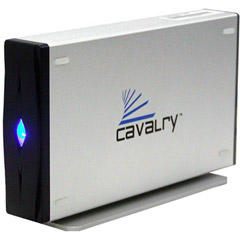 CAUI37750 - Pre-formatted 750GB External Hard Drive with Enclosure
