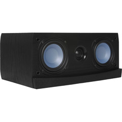 CC40 - Dual 4'' 160-Watt  2-Way Center Channel Speaker