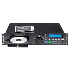 CD-150 GEMINI - Professional Rack-Mount CD Player