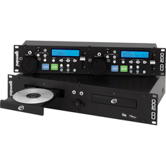 CD-200 - Professional Rack-Mount CD Player