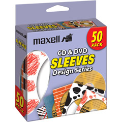 CD-408 - Designer CD/DVD Sleeves