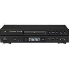 CD-P1260 - CD Player with LCD and MP3 Playback