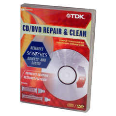 TDK CD/DVD Disc Cleaning and Repair Kit CDC-RPR B&H Photo Video