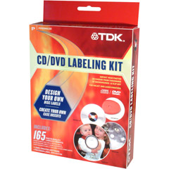 CDL-KITATG - CD/DVD Design and Labeling Kit
