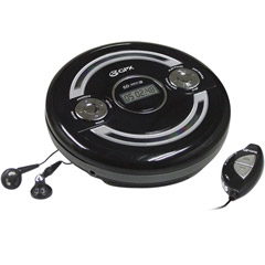 CDP-3106REM - Personal CD Player with 60-Second ASP