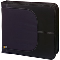 CDW-208 BLACK - 208-CD Nylon Media Wallet