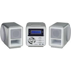 CE-531MP - 60-Watt CD/MP3 Micro Shelf System