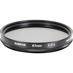 CF-7061 CP - Circular Polarized Filter