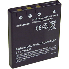 CGA-S004A/1B - CGA-S004A Lithium Ion Battery