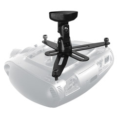 CGUPM06-B - Universal Front Projector Mount with 6'' Drop