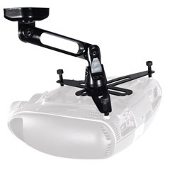 CGUPM12-B - Universal Front Projector Mount with 12'' Drop