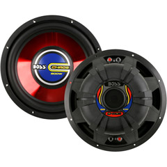 CH123DVC - 12'' Dual Voice Coil High Power CHAOS Subwoofer