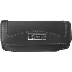 CLP112TB - Universal Horizontal Long Slim Leather Pouch