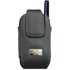 CLP114KRPB - Universal Slim Leather Swivel Case