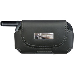 CLP115SB - Universal Milan Horizontal Leather Pouch