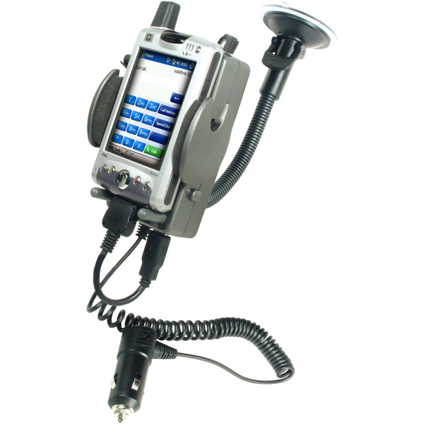 CM-705 - Powered PDA Mount for HP iPAQ