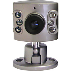 CM-910 - Indoor B/W Night Vision Camera with Audio