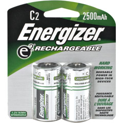 CNH2 ENERGIZER - Rechargeable NiMH Battery Retail Packs
