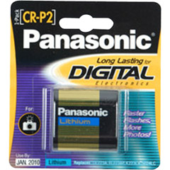 CR-P2PA/1B - CR-P2 Photo Lithium Battery Retail Packs