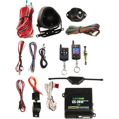 CS-2014DPII TW2 - 2-Way FM/FM Paging Alarm Remote Start/Keyless Entry System