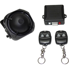 CS-2200WST - On-Guard Alarm with Wireless Siren Remote Keyless Entry and Trunk Open Function