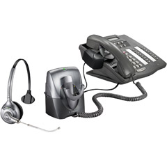 CS-351/HL-10 - Supra Plus Wireless Monaural Headset with Voice Tube