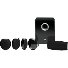 CS-480BG - 5.1 Channel Cinema Sound Speaker System