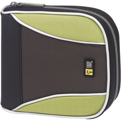 CSW-32 GREEN - 32-CD Sport Media Wallet