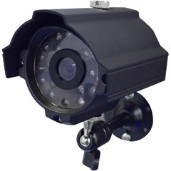 CVC-627B - Color Weather-Proof Bullet Camera with IR LEDs