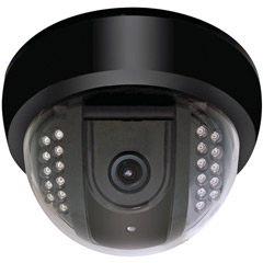 CVC-648IRHQ - Hi-Res Indoor Color Dome Camera with Verifocal Lens