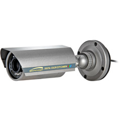 CVC-7706DNV - Weather-Proof Day/Night Color Camera with Sony ExView CCD