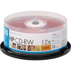 CW00010 - 12x High-Speed Rewritable CD-RW