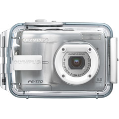 CWPC-05 - Underwater Housing for the FE-170 Digital Camera