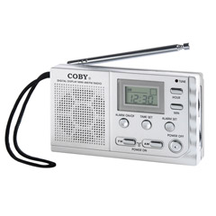 CX-53 - AM/FM Radio with Alarm Clock
