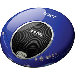 CX-CD114BLU - Slim Personal CD Player