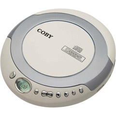 CX-CD332 - Slim Personal CD Player with AM/FM Tuner