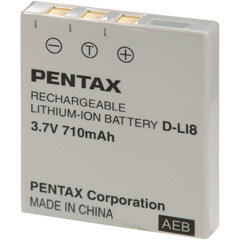 D-LI8 - D-LI8 Lithium Ion Battery