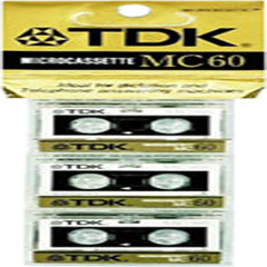 D-MC60U3 - Microcassette Multi-Pack