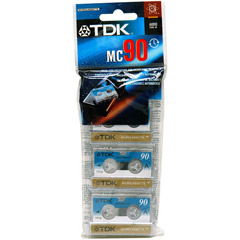 D-MC90U3 - Microcassette Multi-Pack