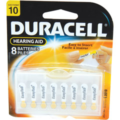 DA-10B8 - DA-10 Hearing Aid Batteries