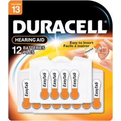 DA-13B12 - DA-13 Hearing Aid Batteries