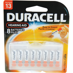 DA-13B8 - Hearing Aid Batteries
