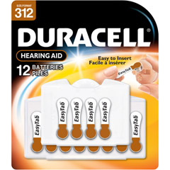 DA-312B12 - DA-312 Hearing Aid Batteries