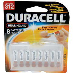 DA-312B8 - DA-312 Hearing Aid Batteries